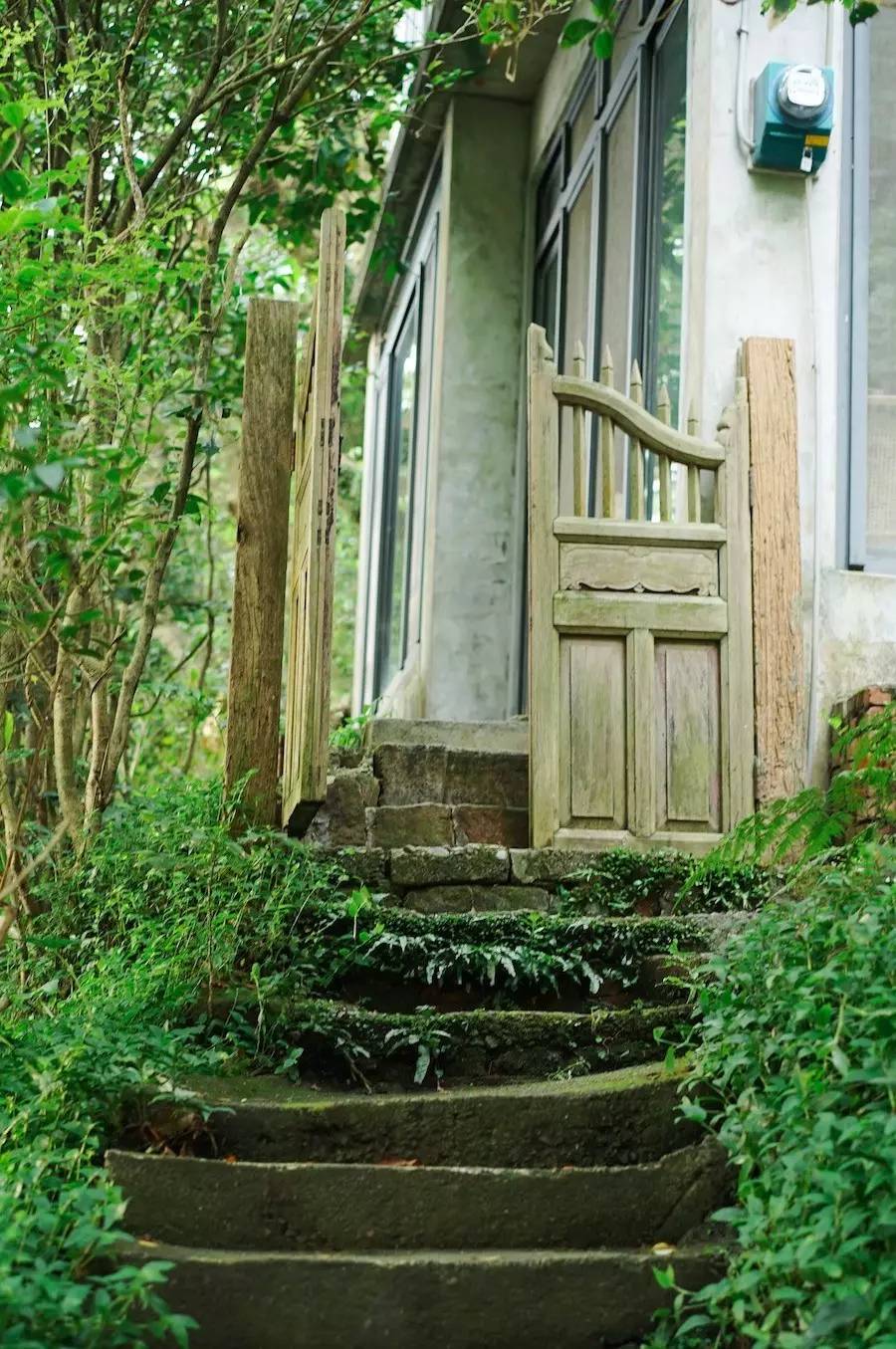 臺(tái)灣最文藝的山間小屋，數(shù)樹(shù)民宿設(shè)計(jì)