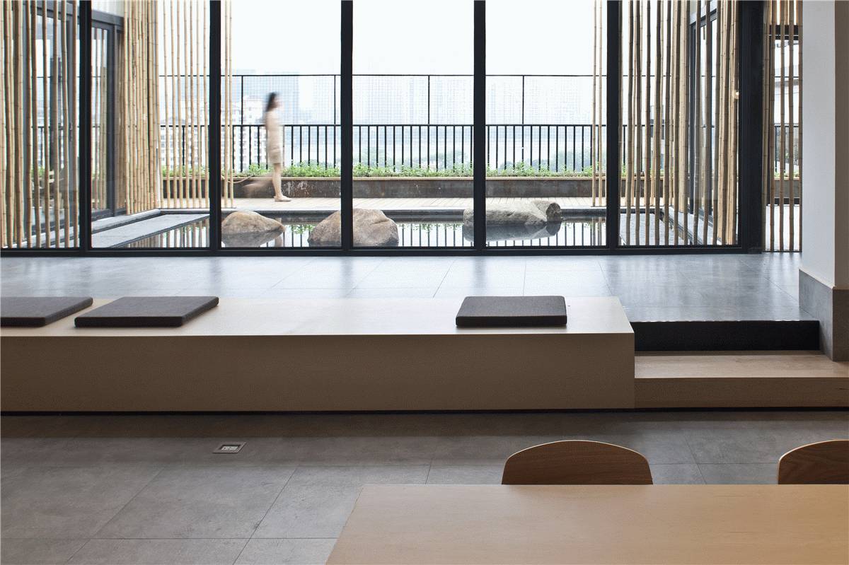 隱于繁華都市間，云初空間新中式裝修設(shè)計