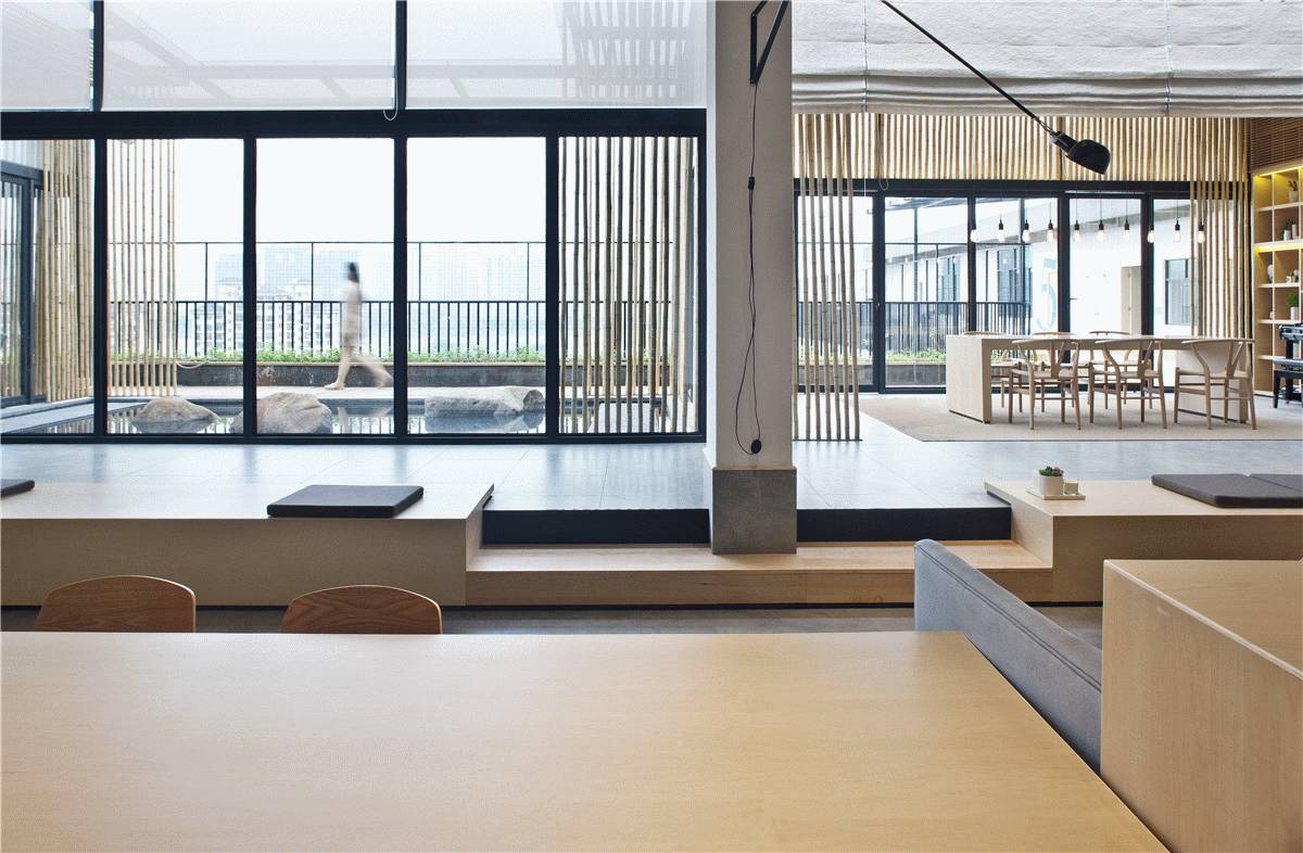 隱于繁華都市間，云初空間新中式裝修設(shè)計