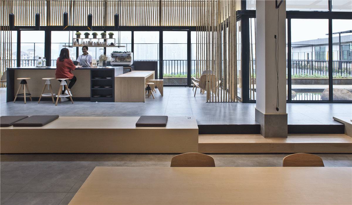 隱于繁華都市間，云初空間新中式裝修設(shè)計