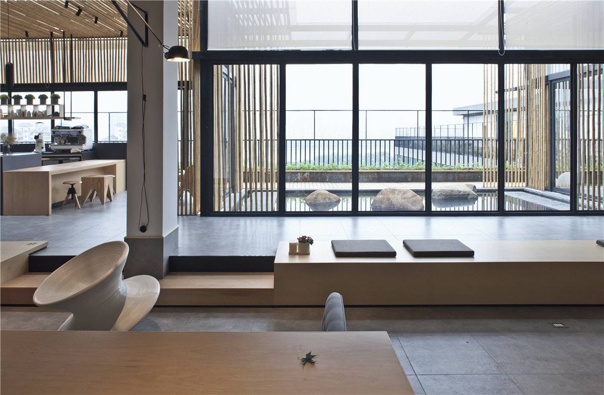 隱于繁華都市間，云初空間新中式裝修設(shè)計