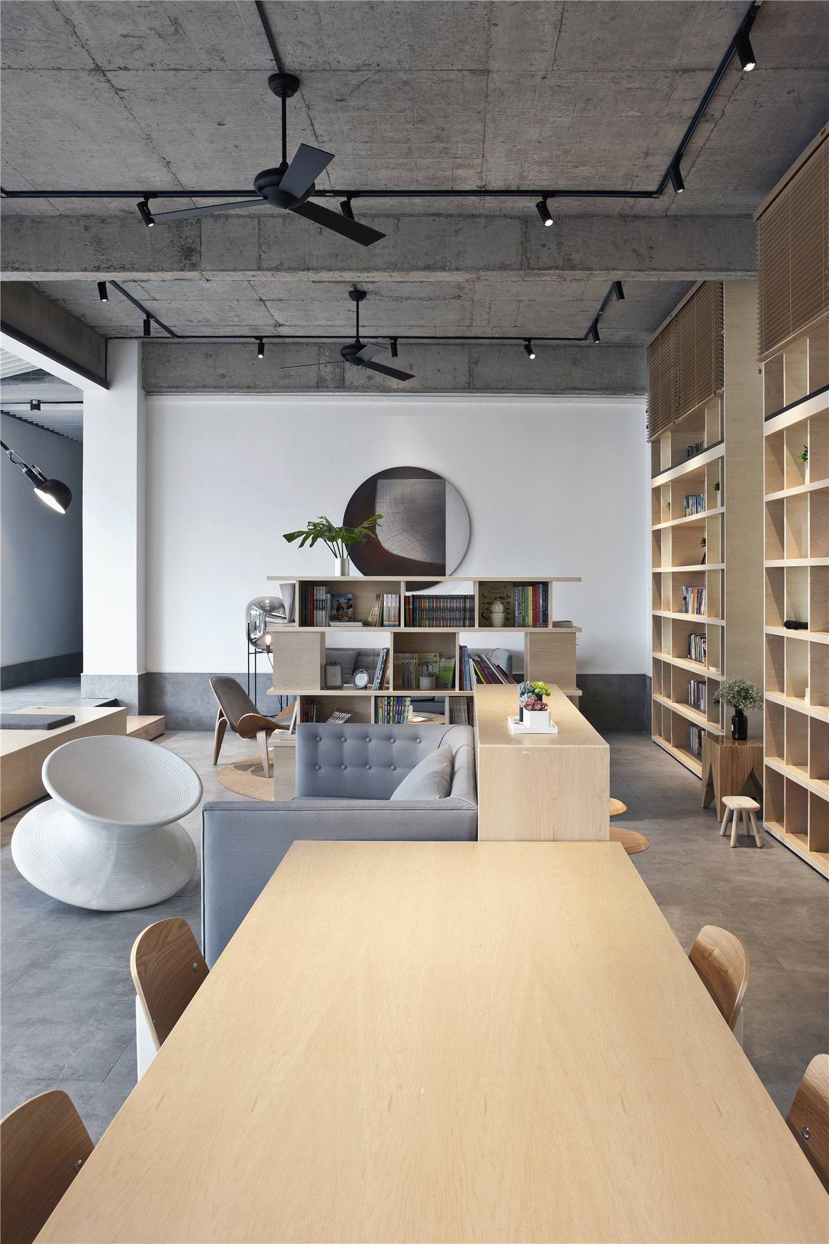 隱于繁華都市間，云初空間新中式裝修設(shè)計