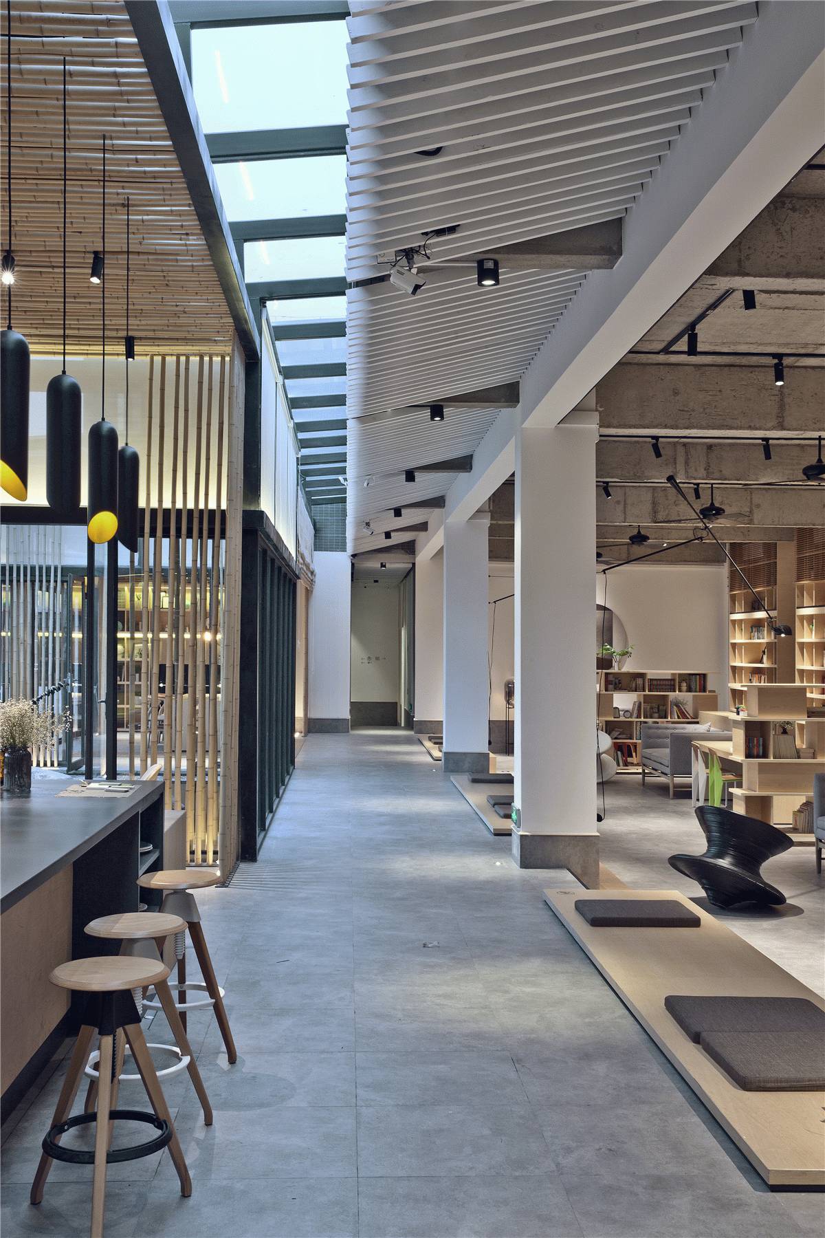 隱于繁華都市間，云初空間新中式裝修設(shè)計(jì)