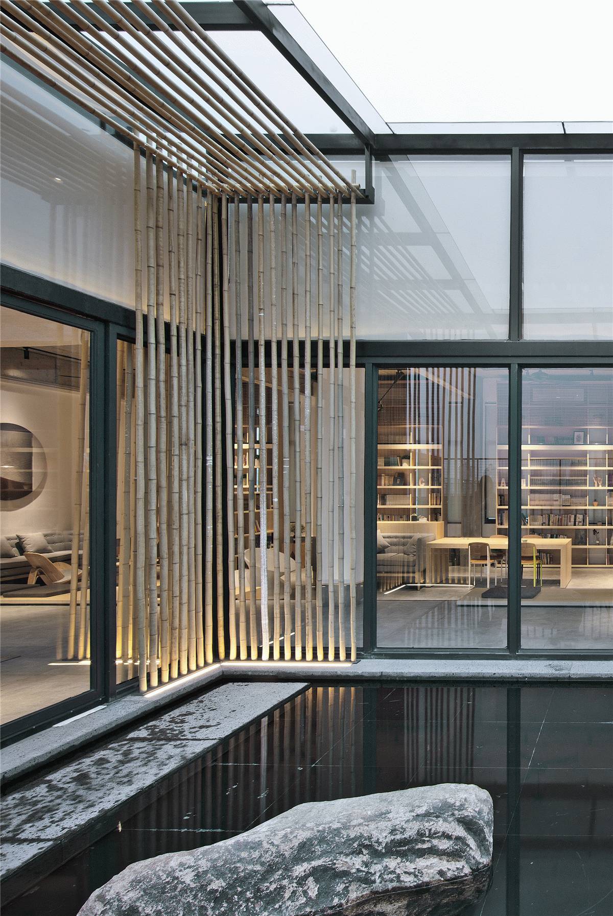 隱于繁華都市間，云初空間新中式裝修設(shè)計