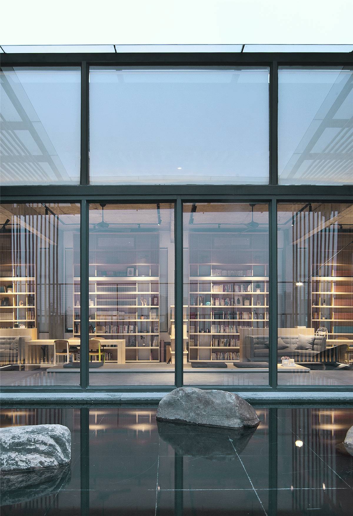 隱于繁華都市間，云初空間新中式裝修設(shè)計