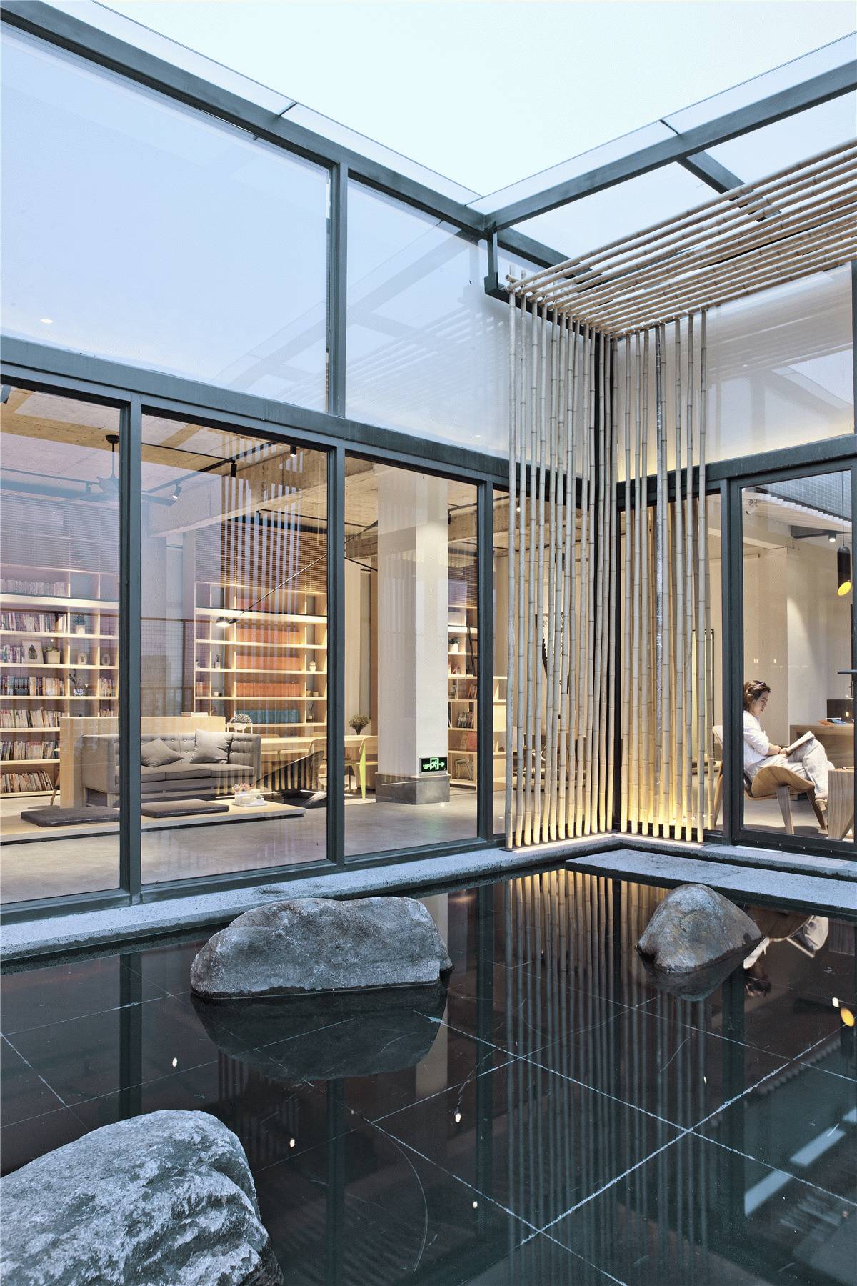 隱于繁華都市間，云初空間新中式裝修設(shè)計