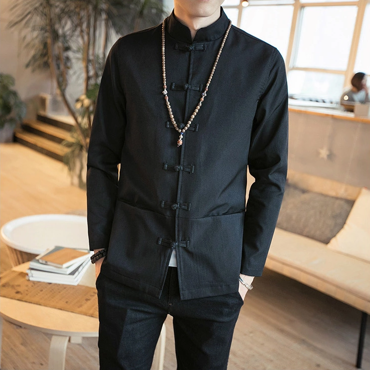 簡潔大氣的傳統(tǒng)家佳樂文學(xué)唐裝