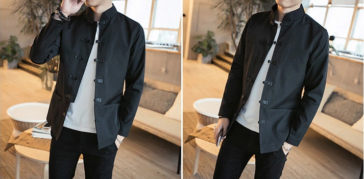 簡(jiǎn)潔大氣的傳統(tǒng)家佳樂文學(xué)唐裝