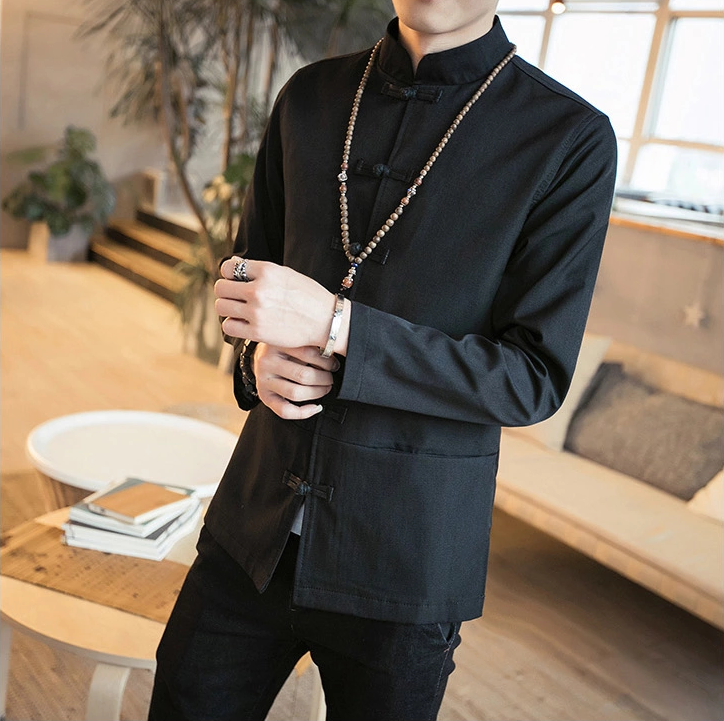 簡潔大氣的傳統(tǒng)家佳樂文學(xué)唐裝