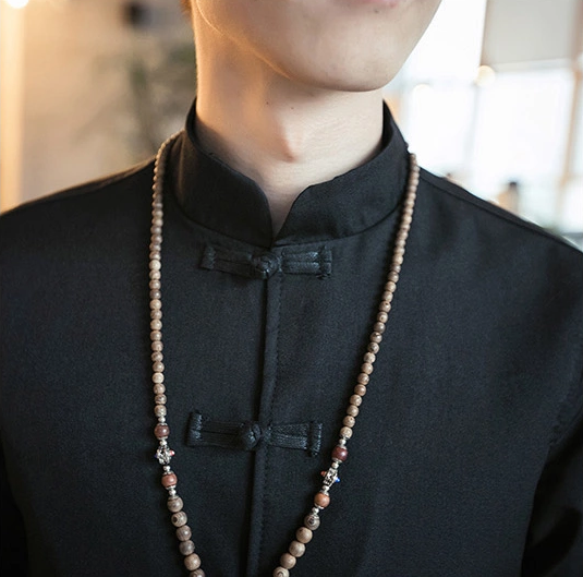 簡(jiǎn)潔大氣的傳統(tǒng)家佳樂文學(xué)唐裝