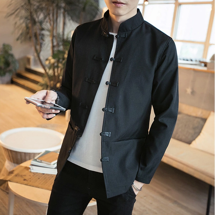 簡(jiǎn)潔大氣的傳統(tǒng)家佳樂文學(xué)唐裝