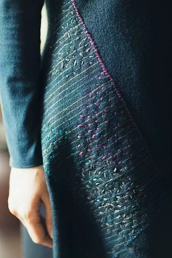 美的讓人無法呼吸，唯美刺繡圖案圖片