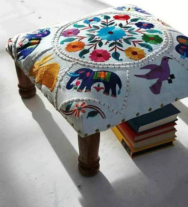 美的讓人無法呼吸，唯美刺繡圖案圖片