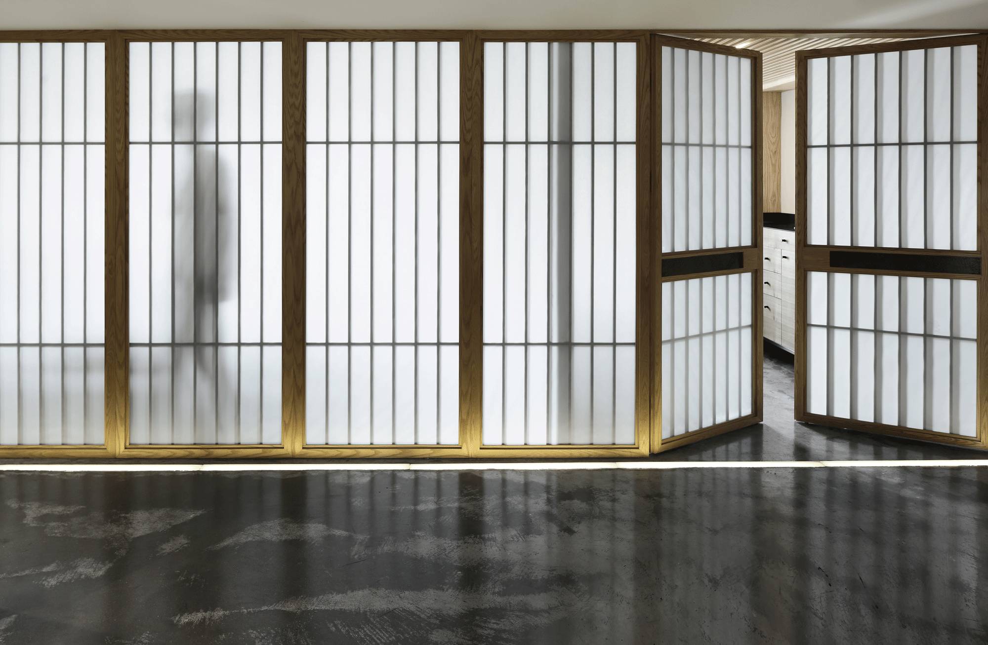 樸素安靜的禪意原木空間，中式裝修造景藝術(shù)