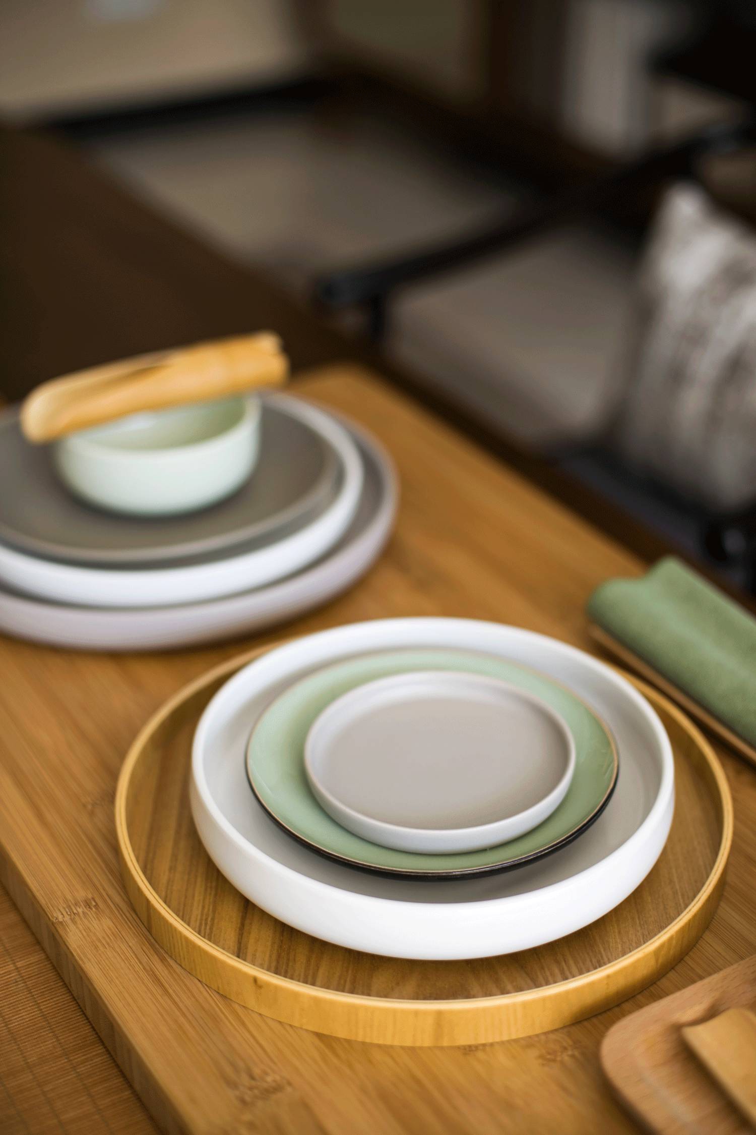 茶·時(shí)光的故事，290㎡典雅新中式裝修設(shè)計(jì)