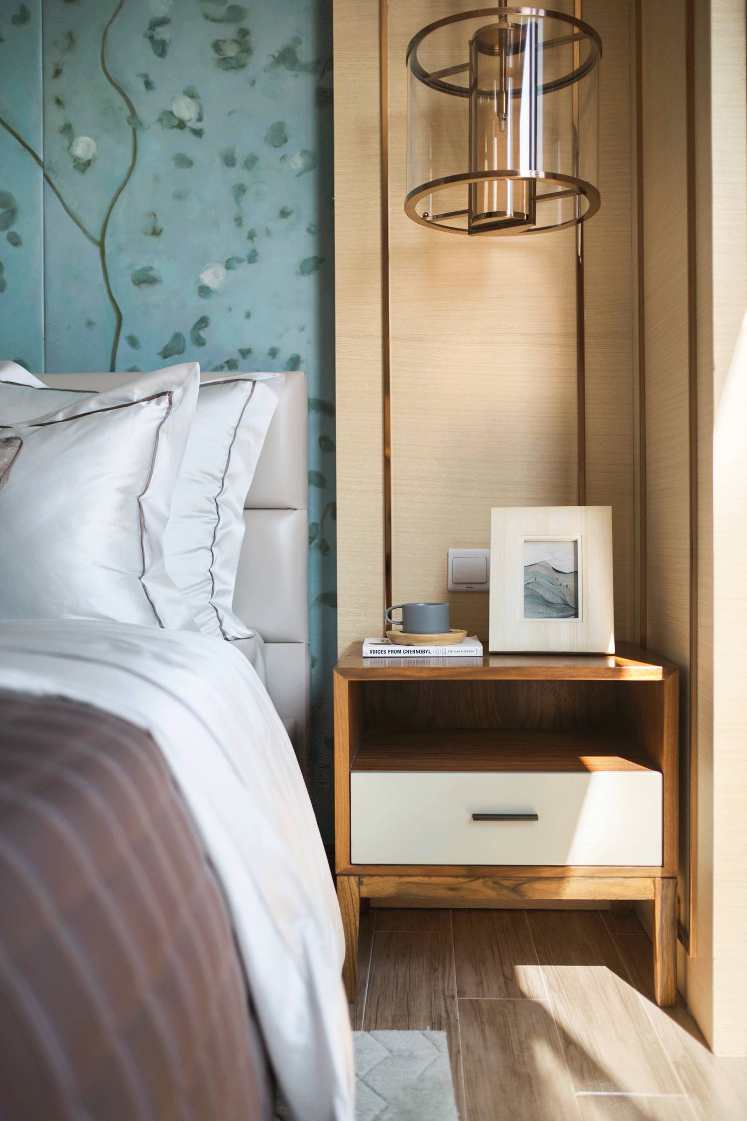 茶·時(shí)光的故事，290㎡典雅新中式裝修設(shè)計(jì)