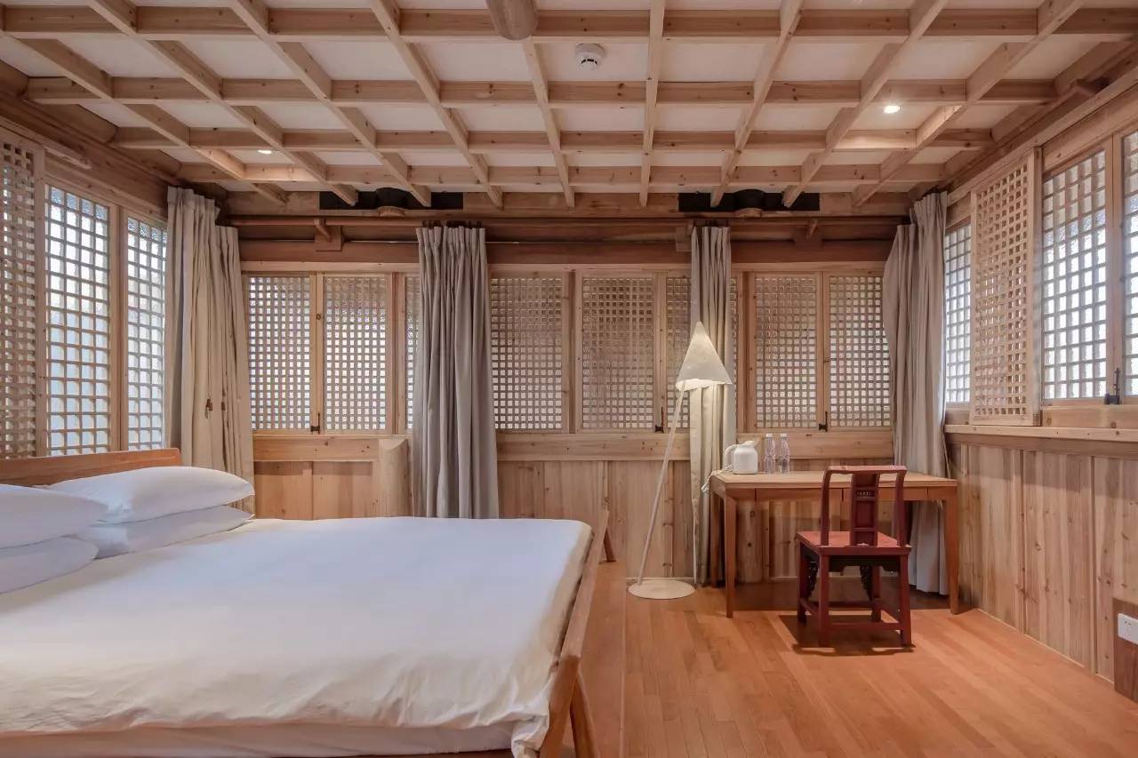 潤舍民宿設(shè)計(jì)，傳統(tǒng)木結(jié)構(gòu)的運(yùn)用