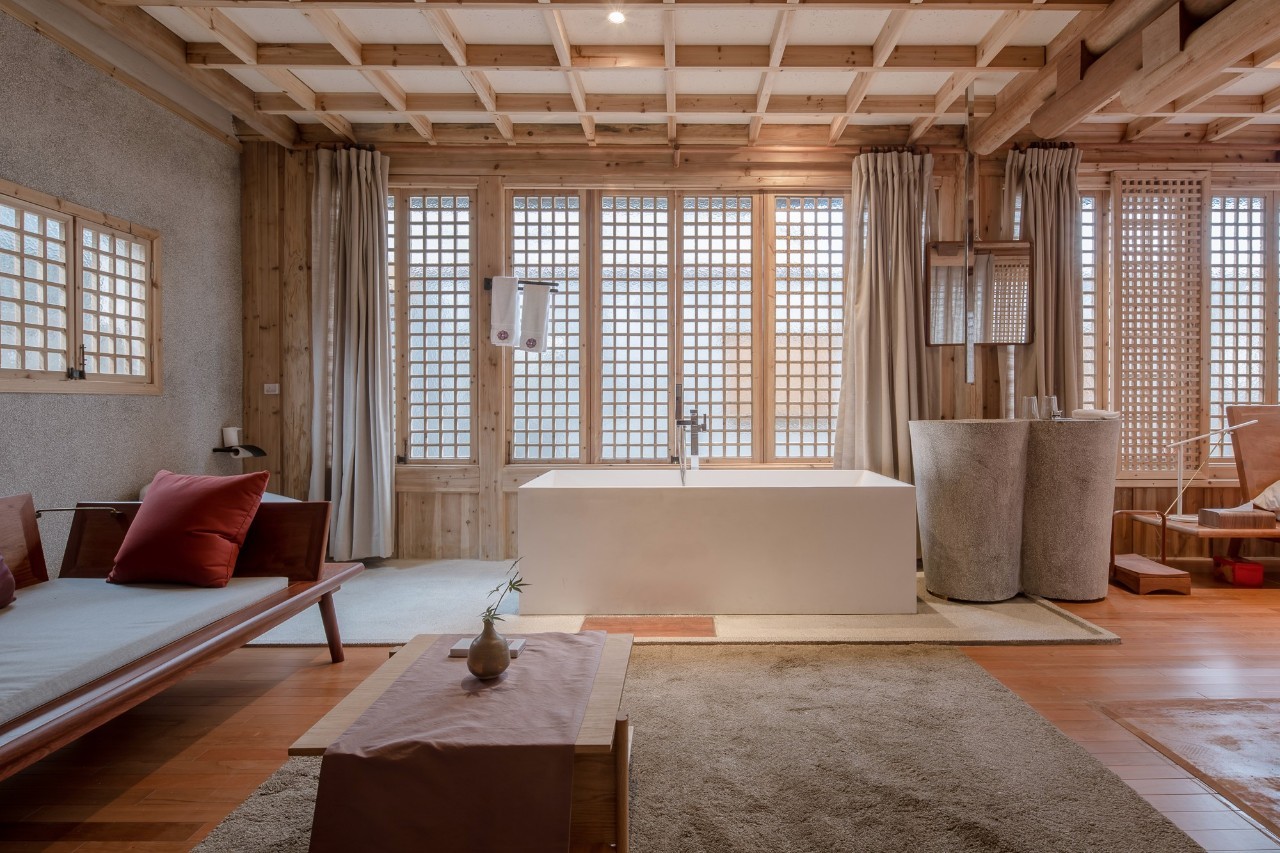 潤舍民宿設(shè)計(jì)，傳統(tǒng)木結(jié)構(gòu)的運(yùn)用