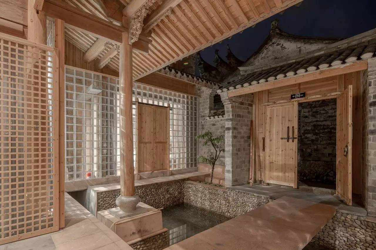 潤舍民宿設(shè)計，傳統(tǒng)木結(jié)構(gòu)的運用