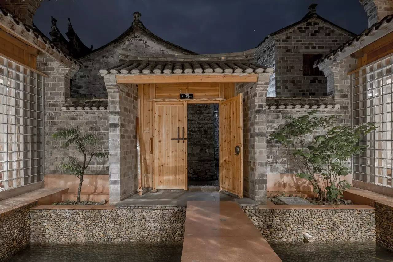 潤舍民宿設(shè)計，傳統(tǒng)木結(jié)構(gòu)的運用