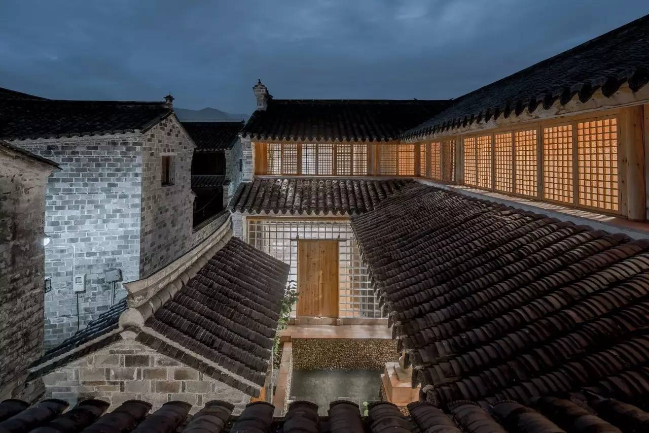 潤舍民宿設(shè)計，傳統(tǒng)木結(jié)構(gòu)的運用