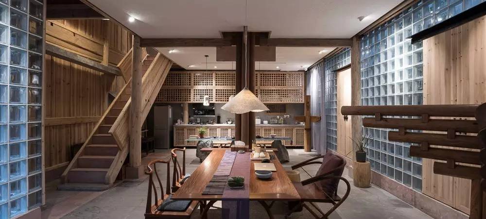 潤舍民宿設(shè)計，傳統(tǒng)木結(jié)構(gòu)的運用