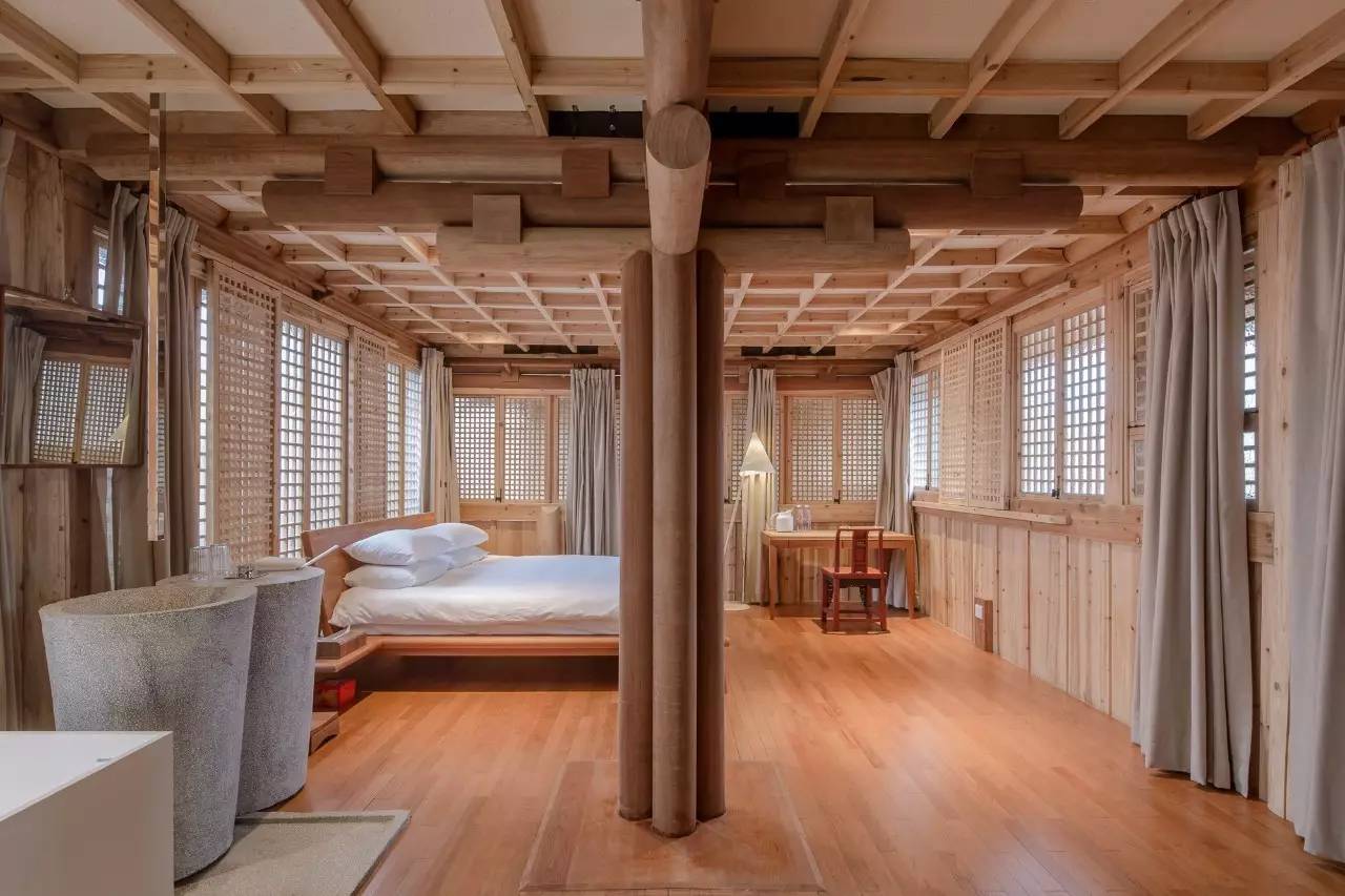 潤舍民宿設(shè)計(jì)，傳統(tǒng)木結(jié)構(gòu)的運(yùn)用