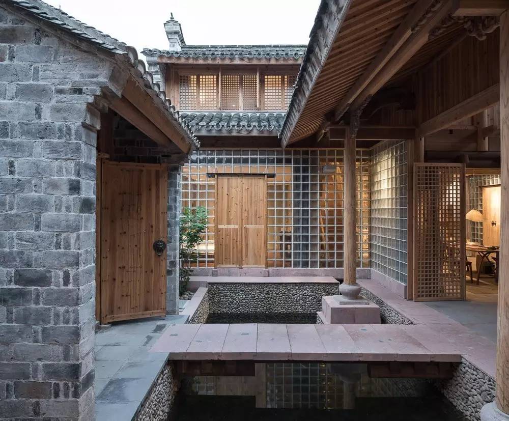 潤舍民宿設(shè)計，傳統(tǒng)木結(jié)構(gòu)的運用