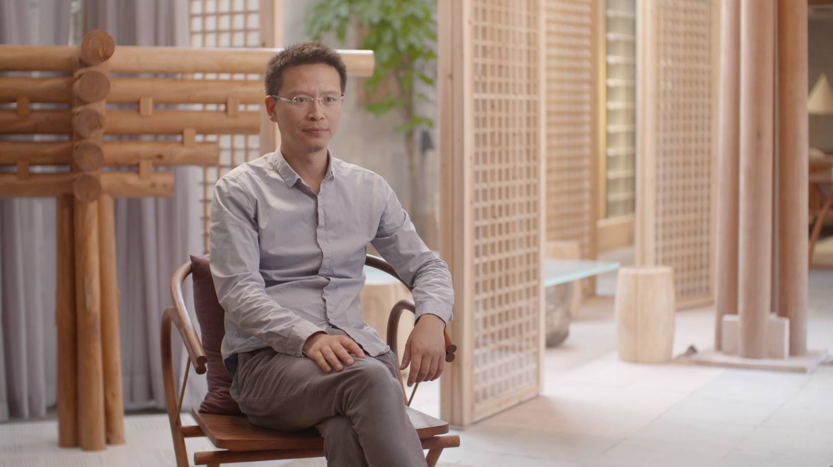 潤舍民宿設(shè)計，傳統(tǒng)木結(jié)構(gòu)的運用