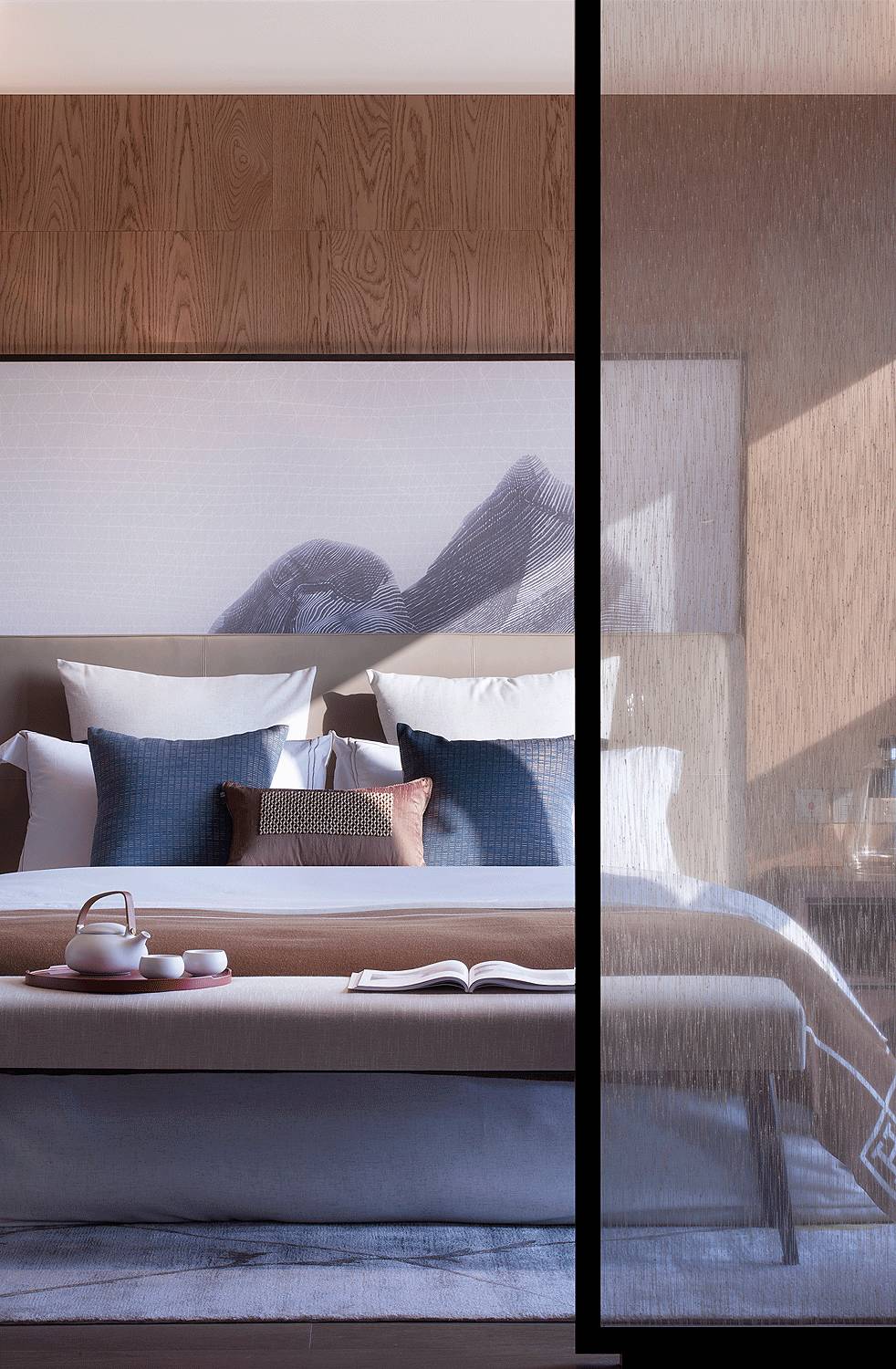 新中式設(shè)計(jì)中，臥室的運(yùn)用與表現(xiàn)