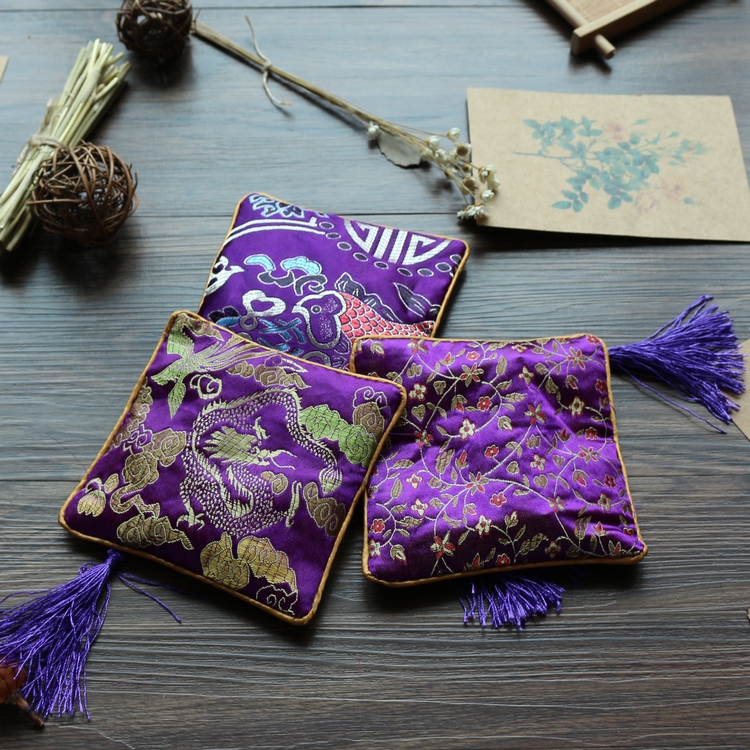 薦古典家佳樂文學(xué)刺繡荷包手工包