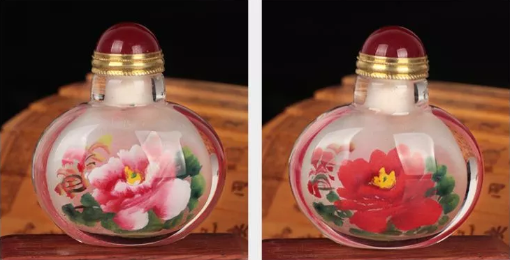 壺里有乾坤，手工內(nèi)畫鼻煙壺