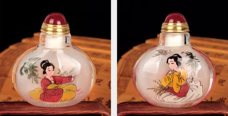 壺里有乾坤，手工內(nèi)畫鼻煙壺