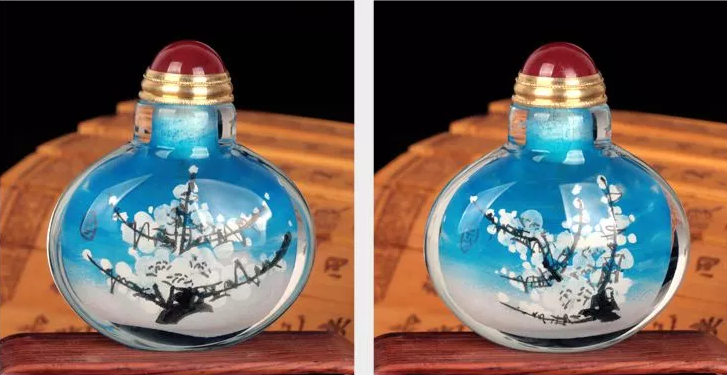 壺里有乾坤，手工內(nèi)畫鼻煙壺