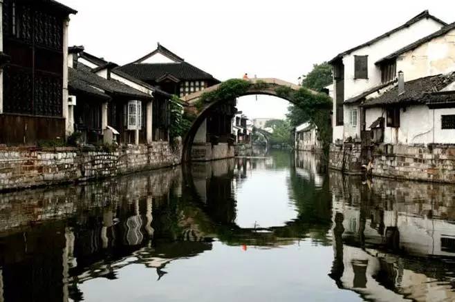 中國(guó)古建筑之古橋藝術(shù)