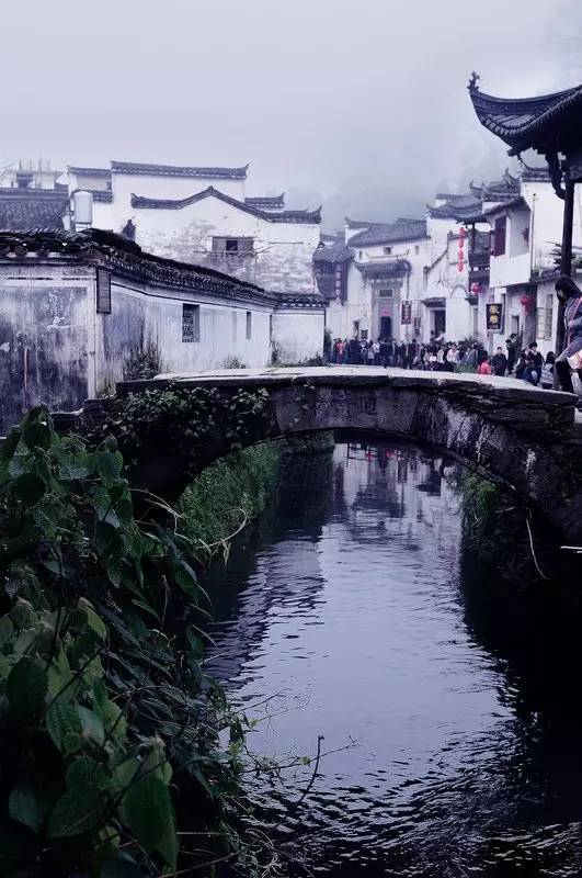 中國古建筑之古橋藝術