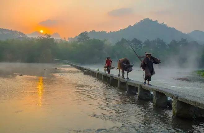 中國古建筑之古橋藝術