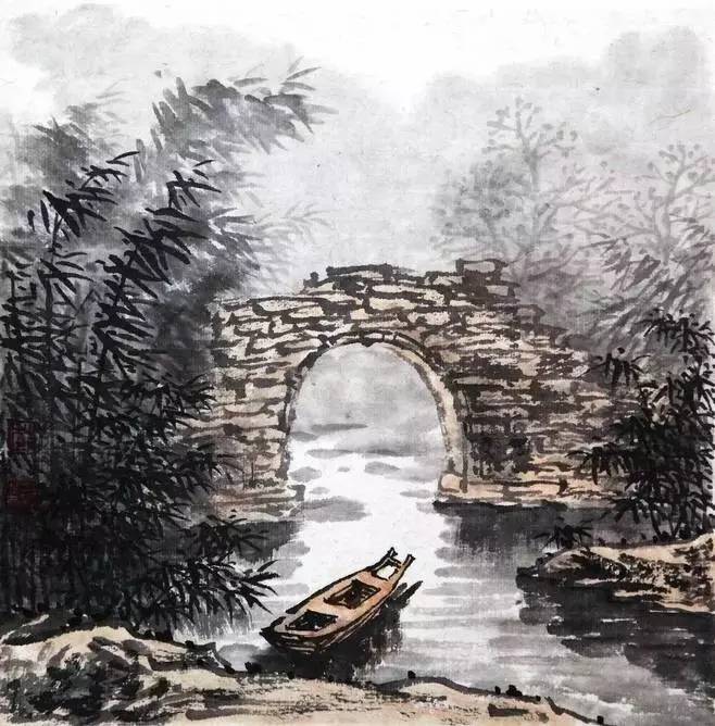 中國古建筑之古橋藝術(shù)