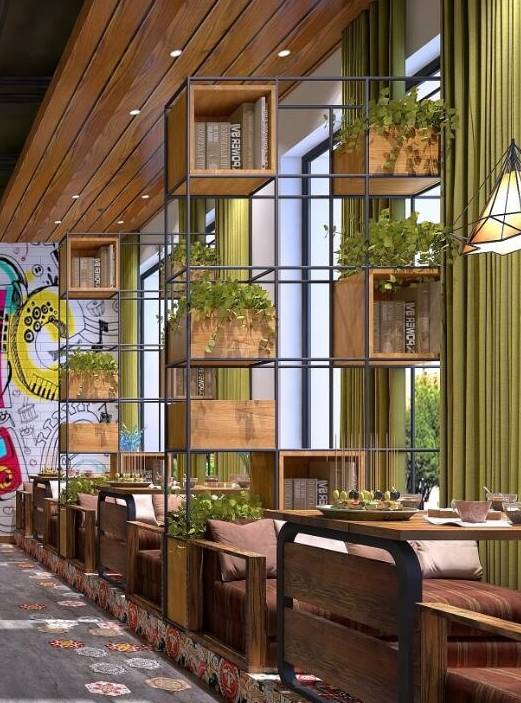 隔斷在裝修設計中的重要性