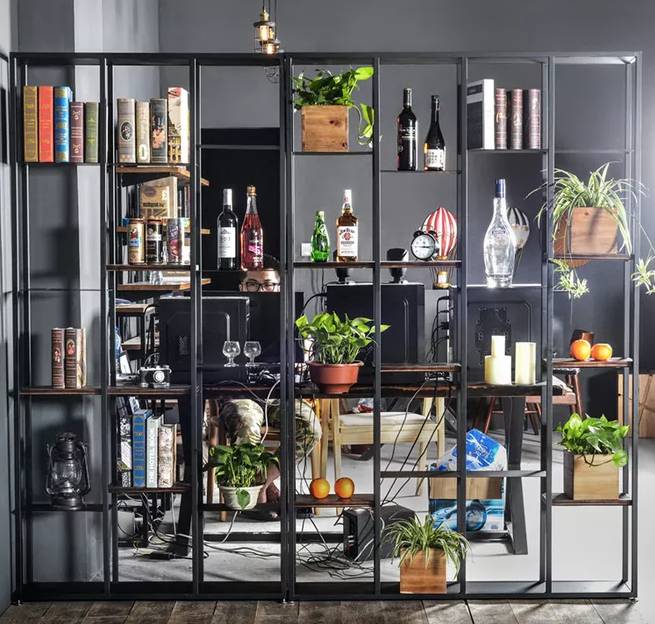 隔斷在裝修設計中的重要性