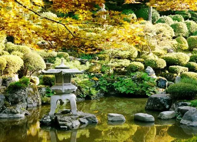 禪意的庭院設計