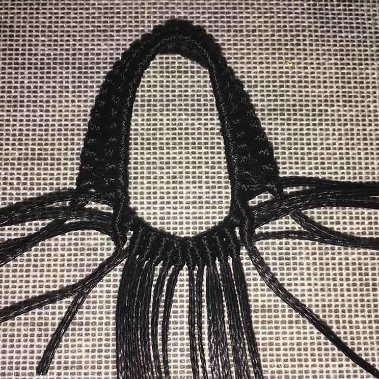 超細(xì)致的手工編織制作作品家佳樂(lè)文學(xué)臉譜刀馬旦伶