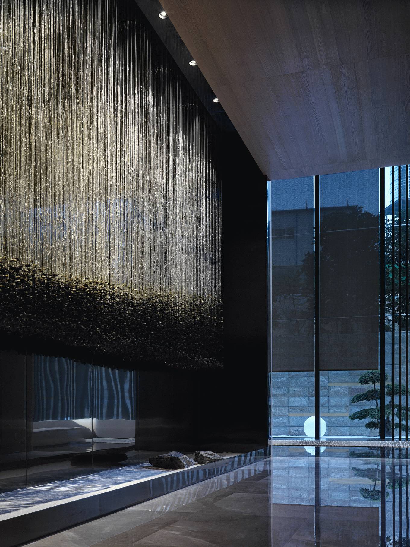 極簡(jiǎn)演繹人文東方裝修設(shè)計(jì)