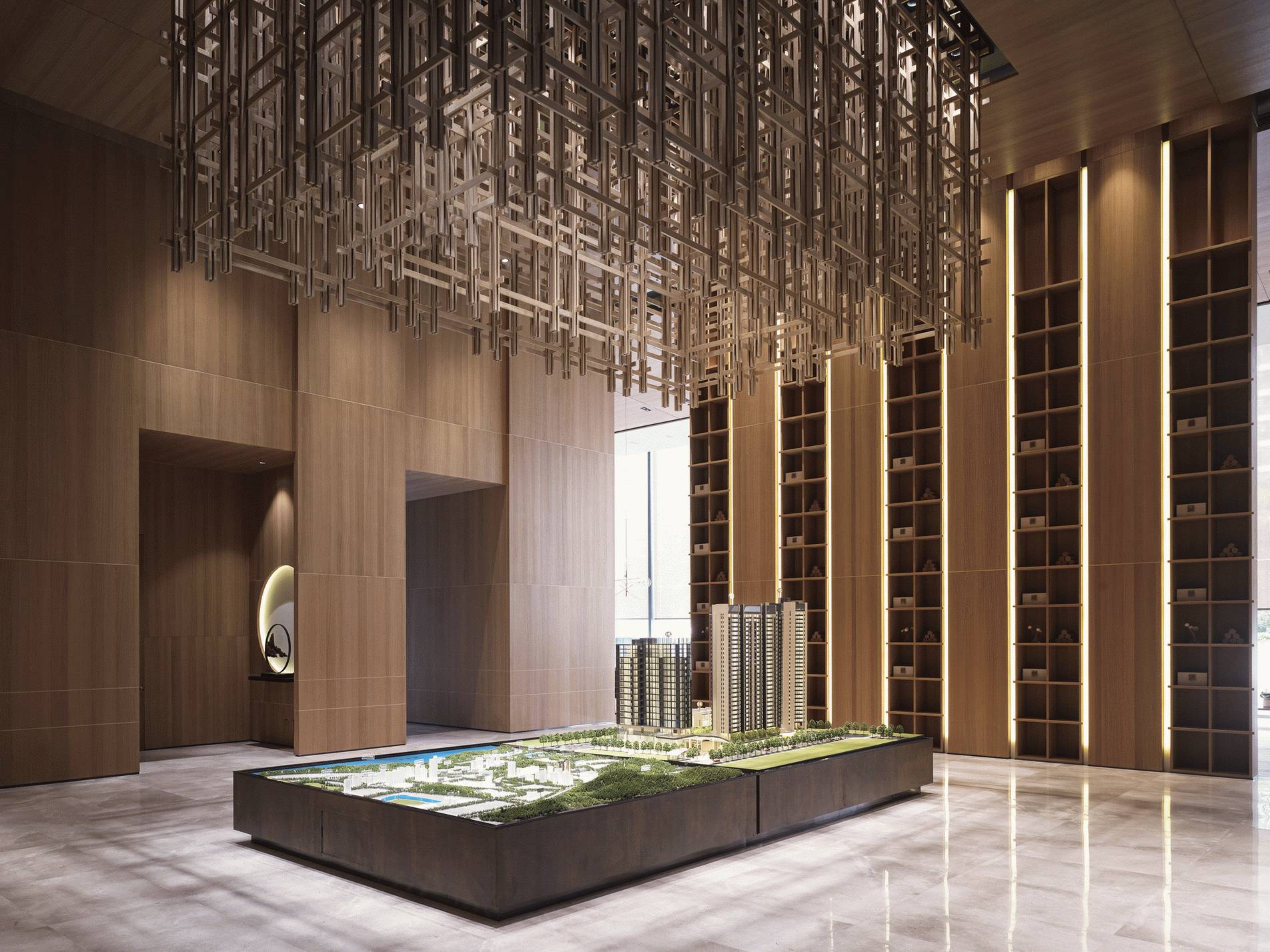 極簡演繹人文東方裝修設計