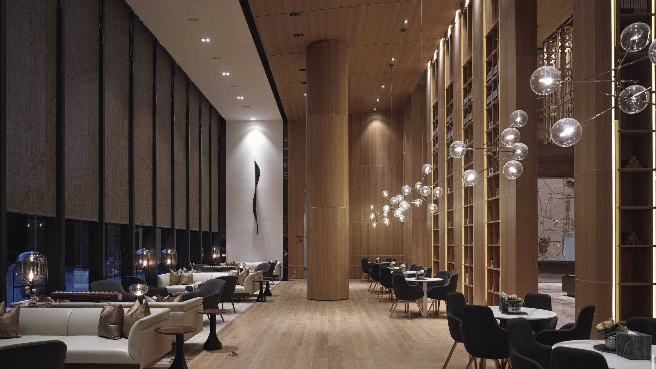 極簡演繹人文東方裝修設計