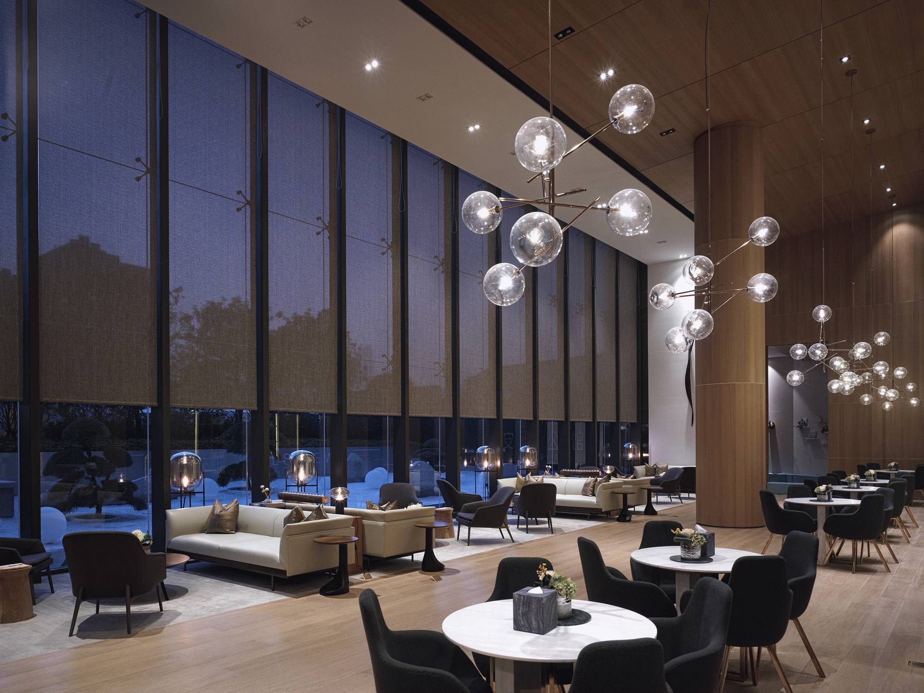 極簡演繹人文東方裝修設計