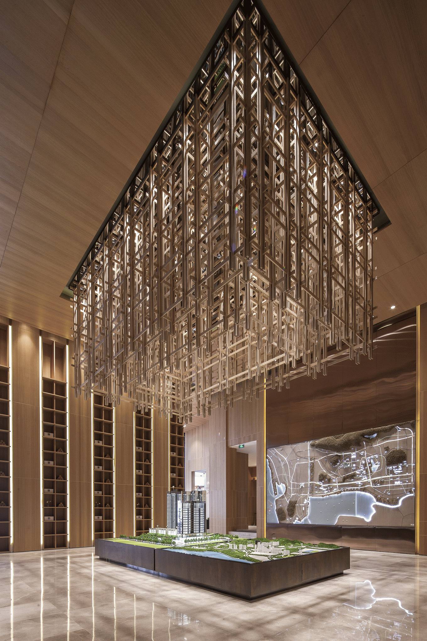 極簡演繹人文東方裝修設計