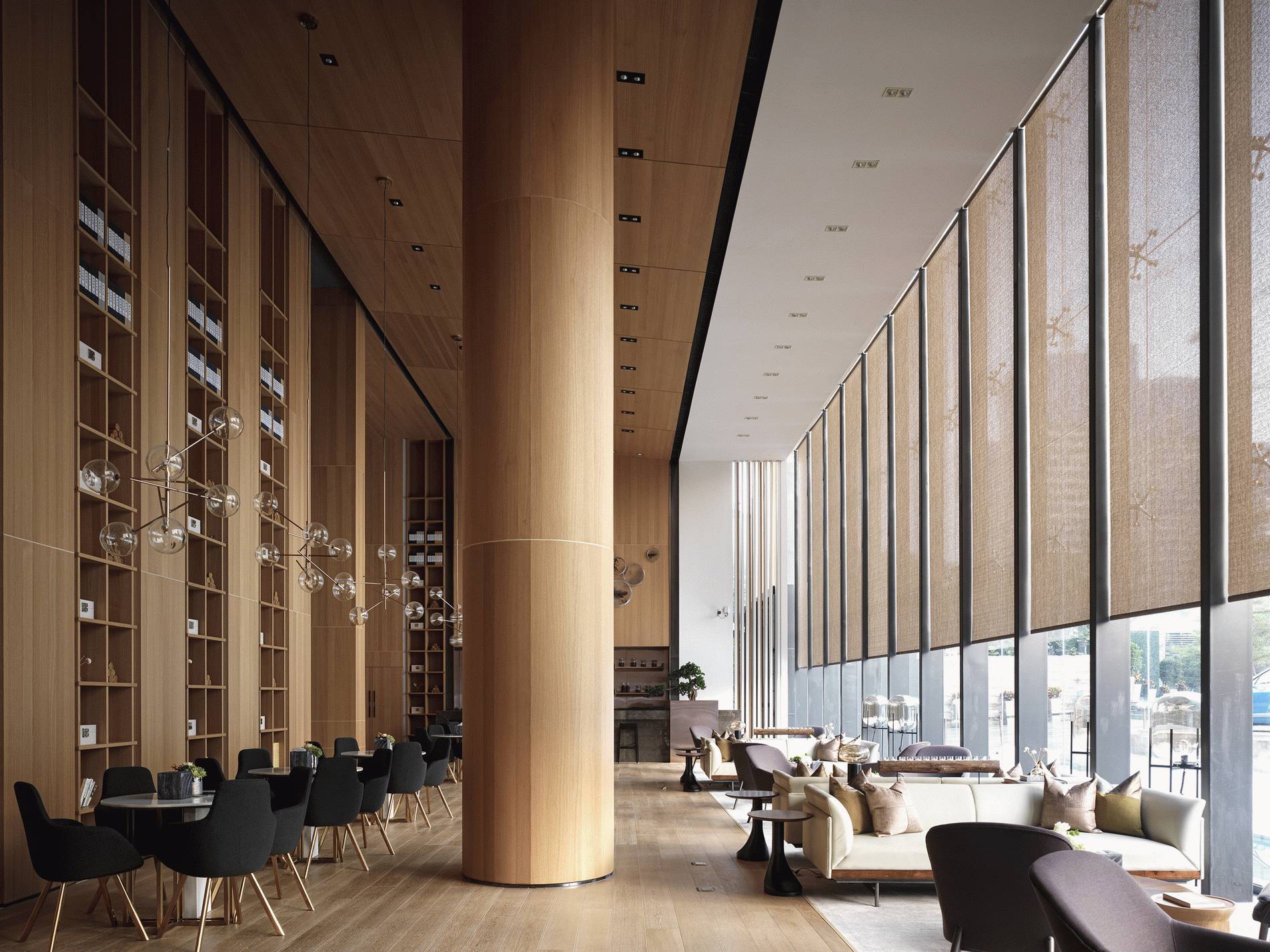 極簡演繹人文東方裝修設計