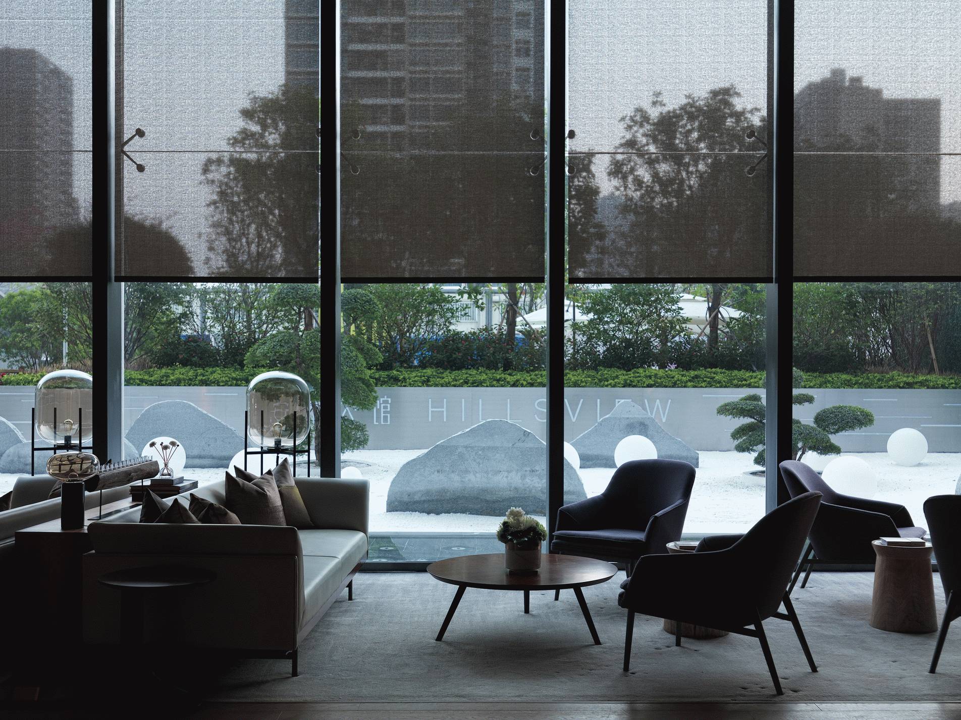 極簡演繹人文東方裝修設(shè)計(jì)