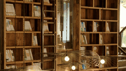 尋·尋客棧，一家超大藏書閣民宿設(shè)計(jì)